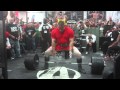 Dan Green 865 Deadlift in the Animal Cage