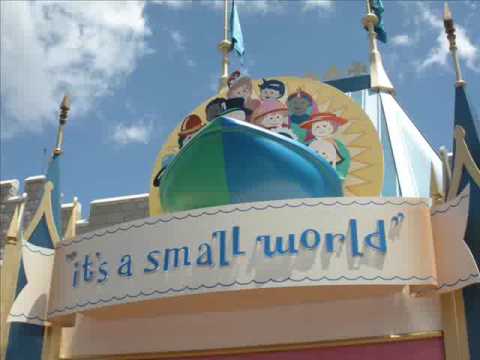 It's A Small World ride in