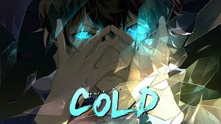 ?AMV?Anime Mix- Cold