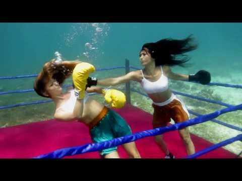 Angie Vu Ha - Underwater Boxing Sizzle.