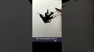 Making Inkmonsters With My Friend