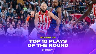 Top 10 Plays Rs Round 26 2024-25 Turkish Airlines Euroleague