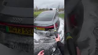 Satisfying Car Wash They Say? #Satisfying #Asmr