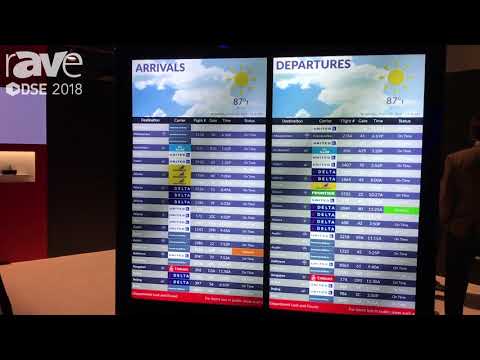 DSE 2018: Scala Features Full Outdoor Digital System