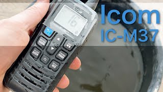   Icom IC-M37