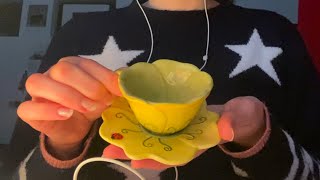 Asmr My Vintage Tea Cup Collection
