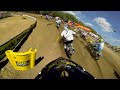 GoPro HD: Ryan Sipes Lap1 Moto 2 - Budds Creek MX Lucas Oil Pro Motocross Championship 2013