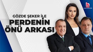 Gözde Şeker Ile Perdenin Önü Arkası