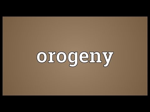 Header of orogeny