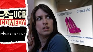 Stalked by an Ad | by Pocketwatch
