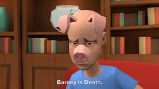 Peppa Kills Barney The Dinosaurgrounded