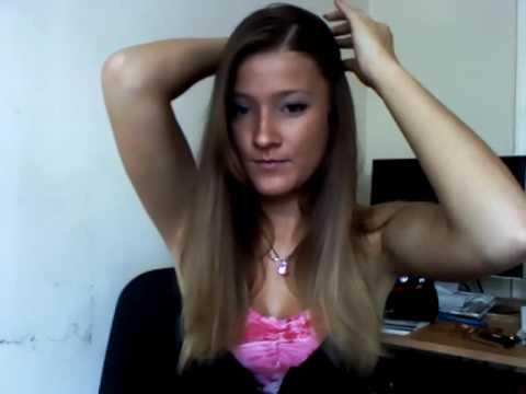 These hairstyles work best for medium or long hair. Category: Howto & Style These hairstyles work best for medium or long hair. Category: Howto & Style