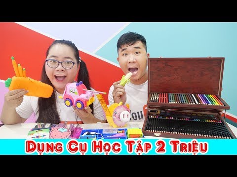 Back To School Hoán Đổi Dụng Cụ Học Tập Nhà Giàu Nhà Nghèo | Lớp Học Bá Đạo