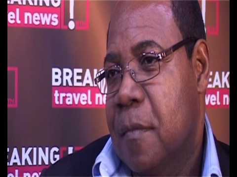 Edmund Bartlett , Minister of Tourism for Jamaica @ CHA 2010