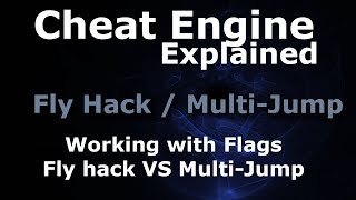 Cheat Engine - Fly Hack Multi-Jump