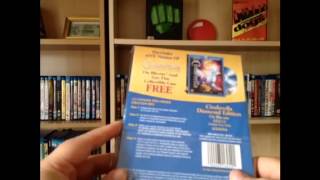 Disneys Cinderella Steelbook Unboxing