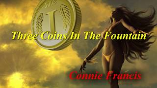 Watch Connie Francis Three Coins In The Fountain video