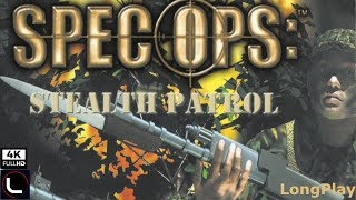 Ps1 - Spec Ops Stealth Patrol - Longplay 4K60Fps