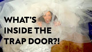 See Inside The Trap Door!
