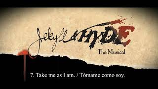 Watch Jekyll  Hyde The Musical Take Me As I Am video