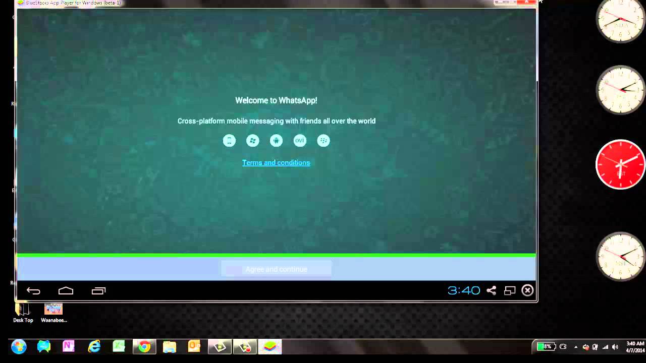 how to install whatsapp on laptop without phone