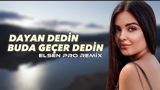 Kerim Araz & Sevgim Yılmaz - Dayanamıyorum (Elsen Pro Remix)