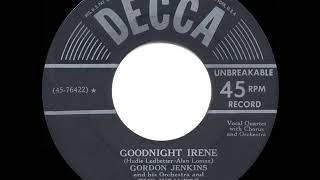Watch Gordon Jenkins Goodnight Irene video