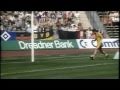 Frank Mill - Pfostenschuss BVB gegen Bayern 1986