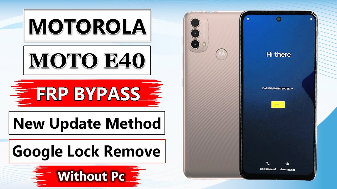 Motorola Moto E40 Frp Bypass | Motorola E40 Frp Bypass | Motorola Moto E40 Frp Bypass | Motorola E40 Frp Bypass |