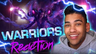 Bishop Reacts To Warriors | Season 2020 Cinematic - League of Legends (ft. 2WEI 
