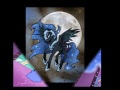My best tribute to Nightmare Moon the most sexy Angel of Darkness.