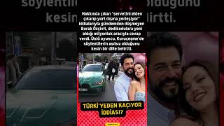 Burak Özçivit Göç İddialarına Yeni Lüks Aracıyla Yanıt Verdi Konuşmaya Değmez