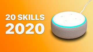 20 Useful Amazon Alexa Skills for 2020!