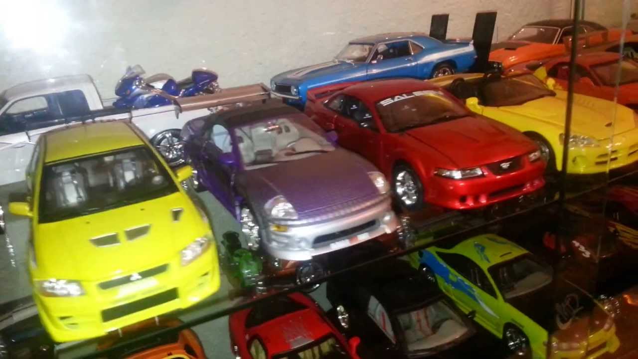 Collection Fast Furious 1/18 - YouTube