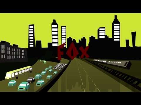 The Walking Dead Saul Bass Style