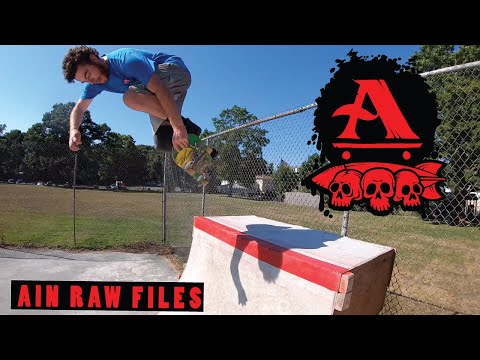 RAW FILES #7 All I NEED SKATEBOARDING