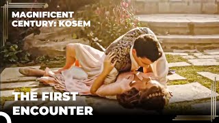 Sultan Ahmet Meets With Anastasia | Magnificent Century: Kosem