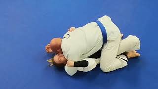 Gracie Jiu Jitsu Coed  Sparring: Peter and Sophia