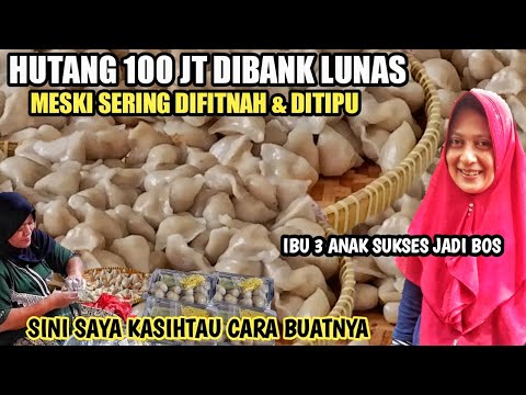 IBU HEBAT ! BIKIN USAHA MINIM PESAING OMSET PULUHAN JUTA MODAL DARI BAHAN BIASA! IDE BISNIS RUMAHAN