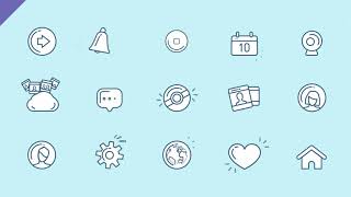 Social Media Icons 20112641