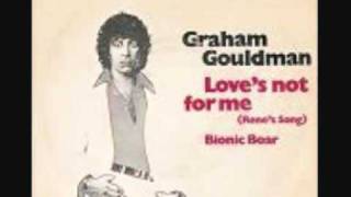 Watch Graham Gouldman Loves Not For Me video