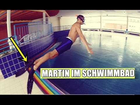 MARTIN IM SCHWIMMBAD !!! | Ksfreakwhatelse