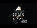 Rita Ora - Girls ft. Cardi B Bebe Rexha Charli XCX - Piano Karaoke / Sing Along / Cover with Lyrics