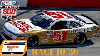 NHS S5 SPORTS CLIPS VFW 100 AT DARLINGTON!!! RACE 10/36!!!