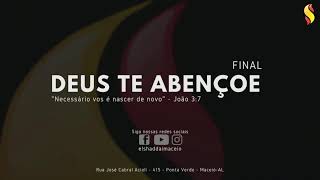 Culto de Louvor e Adoração - 17h - 12.07.2020