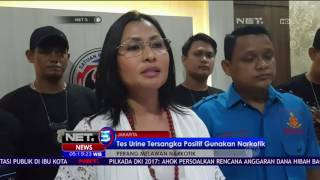 Positif Konsumsi Narkoba, Model Majalah Dewasa Ditangkap Petugas - Net5