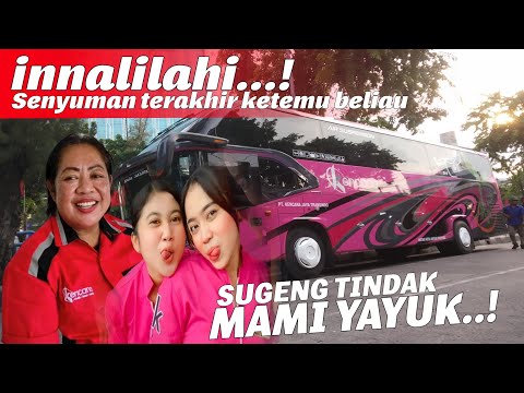 PEC4H TANGIS PRAMUGARI KENCANA❗SUGENG TINDAK MAMI YAYUK, Semoga Husnul Khotimah