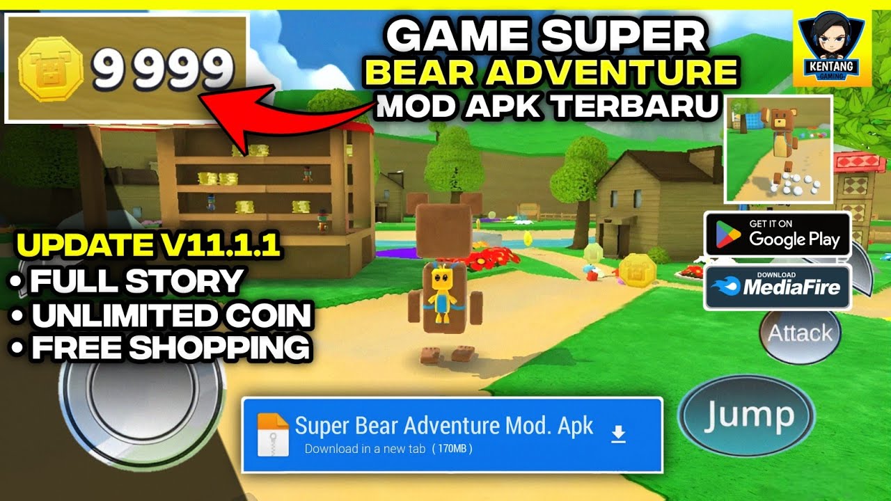 DOWNLOAD Game Super Bear Adventure Mod Apk 2024 v11.1.1 DOWNLOAD Game Super Bear Adventure Mod Apk 2024 v11.1.1