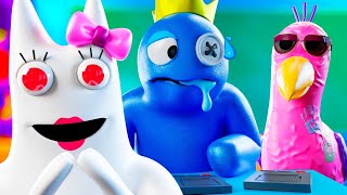 Blue In Banbaleena School? Garten Of Ban Ban 3 Animation