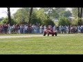 Scott May Stunt Show Human Cannon Ball Tragedy at Detling Kent, 25 April 2011